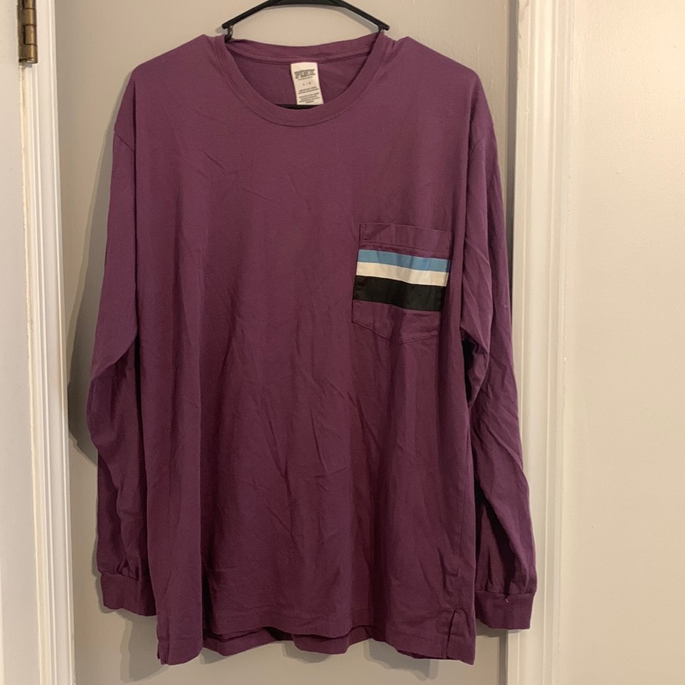 PINK long sleeve shirt